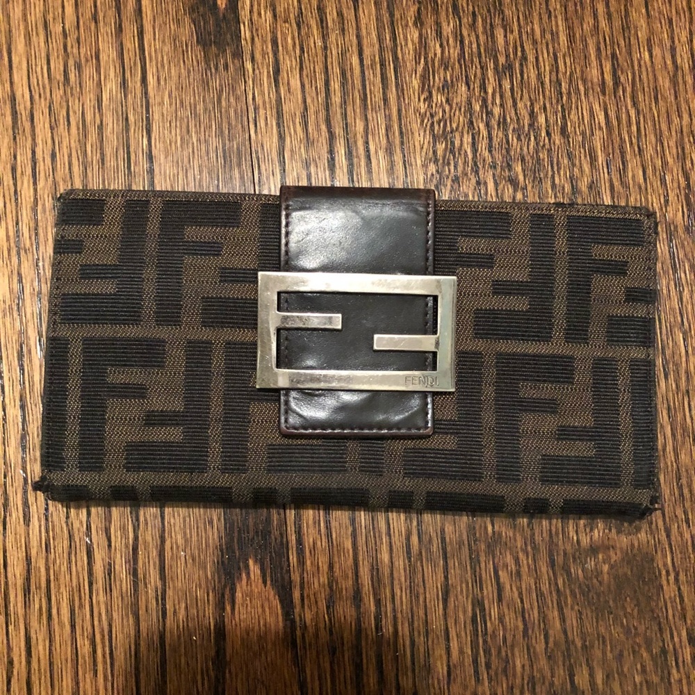 Fendi wallet